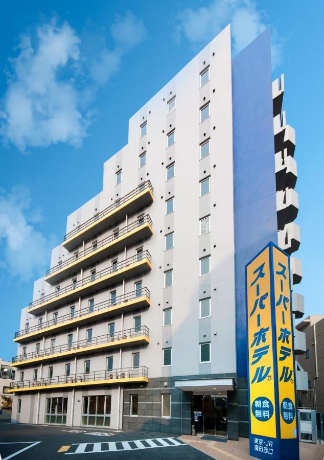 Super Hotel Tokyo Jr Kamata Nishiguchi Екстер'єр фото