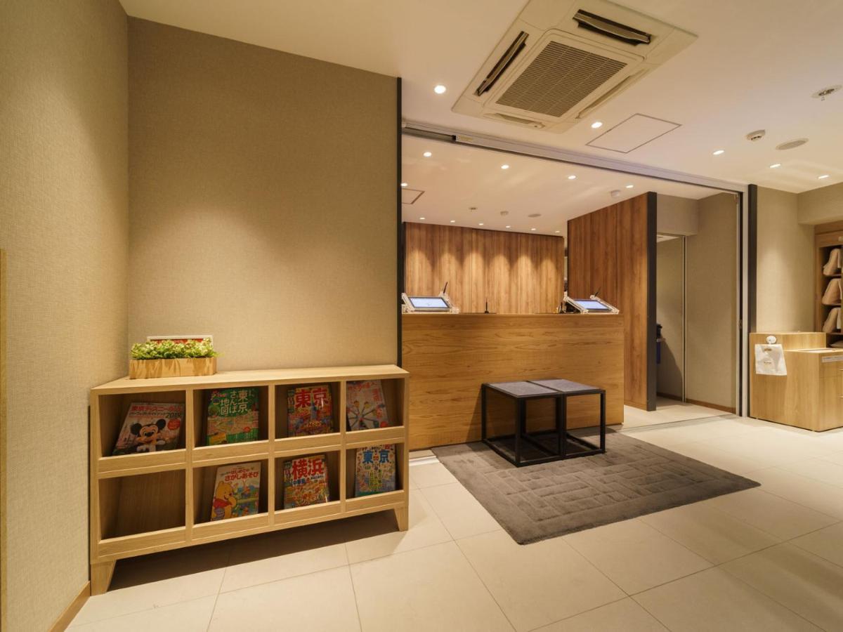 Super Hotel Tokyo Jr Kamata Nishiguchi Екстер'єр фото