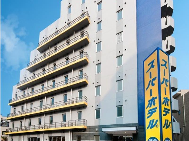 Super Hotel Tokyo Jr Kamata Nishiguchi Екстер'єр фото